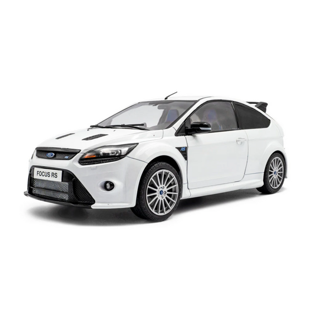 2009 Ford Focus RS MK2 Pack RS Frozen White Diecast Model Car 1:18 Scale (Approx. 25cm) Collectible | Universal Auto Spares