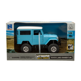 Toyota Land Cruiser FJ40 DC Diecast Model Car 1:24 Scale (Approx. 18–20cm) Collectible | Universal Auto Spares