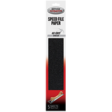 5 Sheets Speed File Paper Stick-On 40 Grit - Motospray