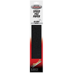5 Sheets Speed File Paper Stick-On 60 Grit - Motospray