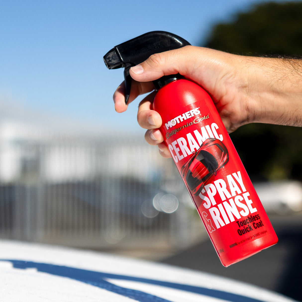 CALIFORNIA GOLD® CERAMIC SPRAY & RINSE - Mothers