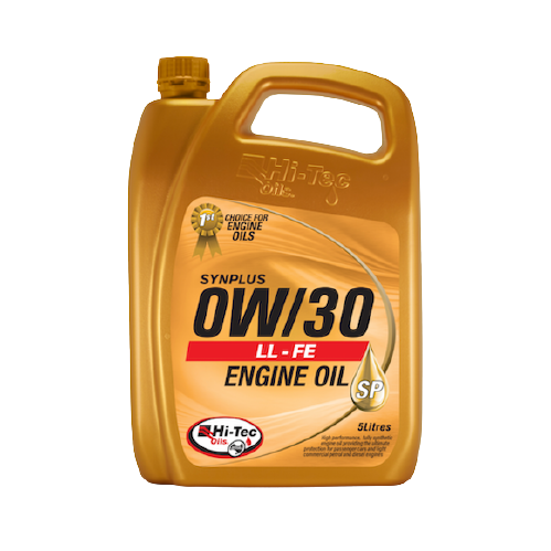 Synplus LL-FE 0W30-20L - Hi-Tec Oils | Universal Auto Spares