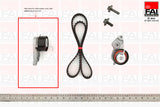 Ford Fyj Timing Belt Kit After 5/05 T1086AKT - Austral | Universal Auto Spares