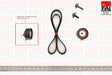Ford Fyj Timing Belt Kit 5/05> T1086BKT - Austral | Universal Auto Spares