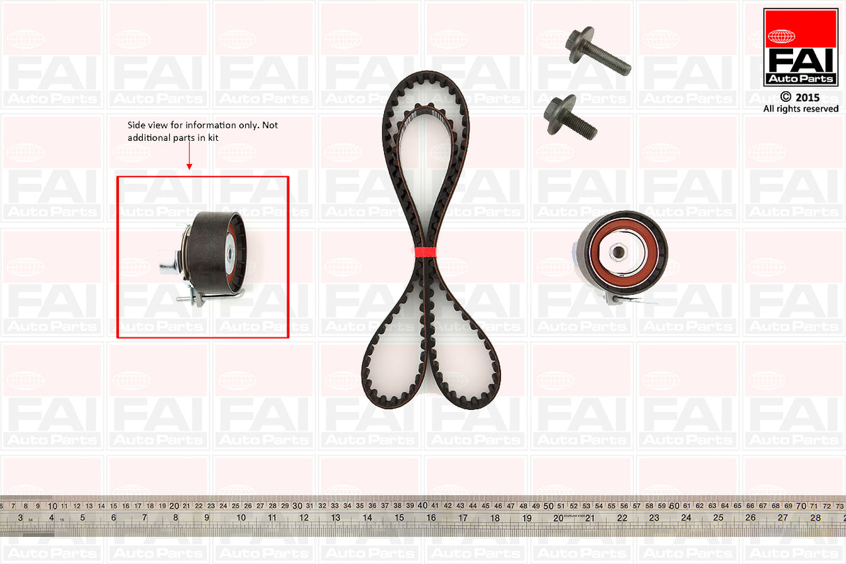 Ford Fyj Timing Belt Kit 5/05> T1086BKT - Austral | Universal Auto Spares