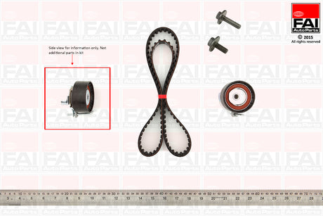 Ford Fyj Timing Belt Kit 5/05> T1086BKT - Austral | Universal Auto Spares
