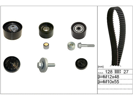Ren F4R Timing Belt Kit T1284AKT - Austral | Universal Auto Spares