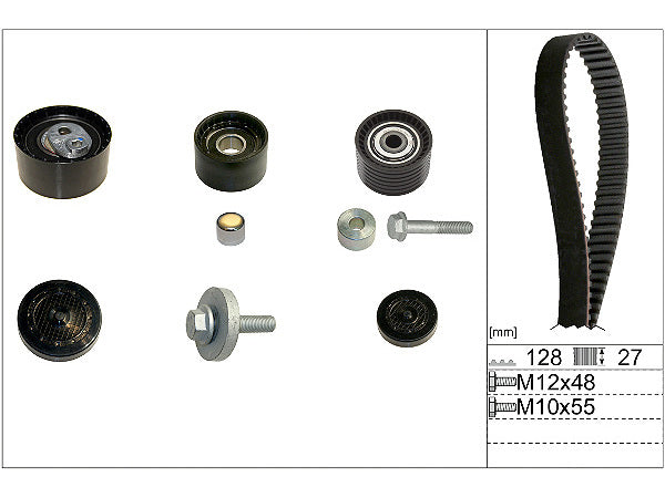 Ren F4R Timing Belt Kit T1284AKT - Austral | Universal Auto Spares