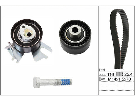 Ford D4204T Timing Belt Kit T1603AKT - Austral | Universal Auto Spares