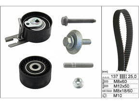 Peugeot DV6TED4 Timing Belt Kit T1608AKT - Austral | Universal Auto Spares
