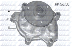 Dai K3 VE 3 Bolt Water Pump T219DZ - Austral | Universal Auto Spares