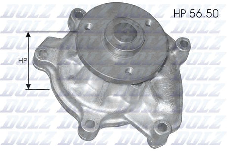 Dai K3 VE 3 Bolt Water Pump T219DZ - Austral | Universal Auto Spares