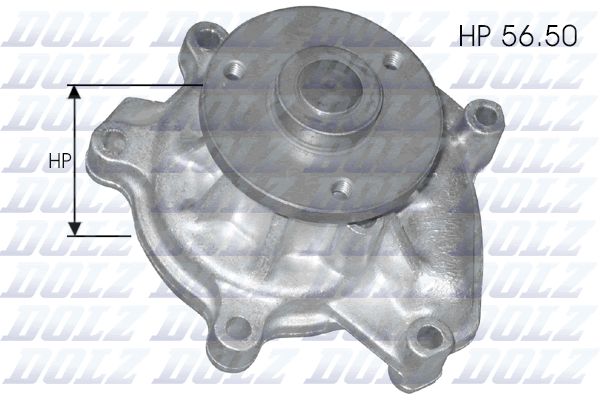 Dai K3 VE 3 Bolt Water Pump T219DZ - Austral | Universal Auto Spares