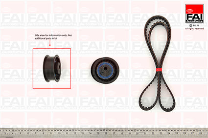Volkswagen 1Y/Aaz Timing Belt Kit T242AKT - Austral | Universal Auto Spares