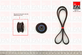 Volkswagen 1Y/Aaz Timing Belt Kit T242AKT - Austral | Universal Auto Spares
