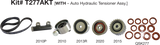 Subaru DOHC After 7/98 Timing Belt Kit T277AKT - Austral | Universal Auto Spares