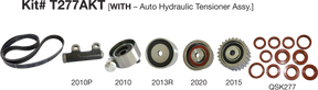 Subaru DOHC After 7/98 Timing Belt Kit T277AKT - Austral | Universal Auto Spares