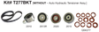 Subaru DOHC After 7/98 Timing Belt Kit T277BKT - Austral | Universal Auto Spares