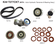Subaru DOHC 8/98> Timing Belt Kit T277CKT - Austral | Universal Auto Spares