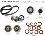 Subaru DOHC 8/98> Timing Belt Kit T277CKT - Austral | Universal Auto Spares