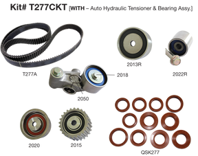 Subaru DOHC 8/98> Timing Belt Kit T277CKT - Austral | Universal Auto Spares