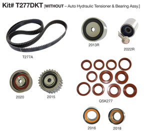 Subaru DOHC 8/98 > Timing Belt Kit T277DKT - Austral | Universal Auto Spares