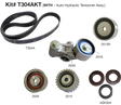 Subaru SOHC 8/98> Timing Belt Kit T304AKT - Austral | Universal Auto Spares