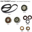 Subaru SOHC 8/98> Timing Belt Kit T304BKT - Austral | Universal Auto Spares