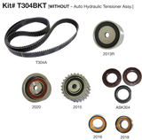 Subaru SOHC 8/98> Timing Belt Kit T304BKT - Austral | Universal Auto Spares