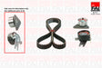 Vol Timing Belt Kit T311CKT - Austral | Universal Auto Spares