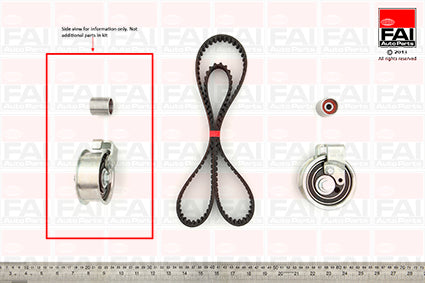Audi Volkswagen Ajl Timing Belt Kit T317CKT - Austral | Universal Auto Spares