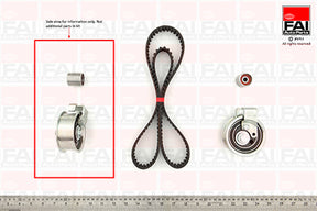 Audi Volkswagen Ajl Timing Belt Kit T317CKT - Austral | Universal Auto Spares