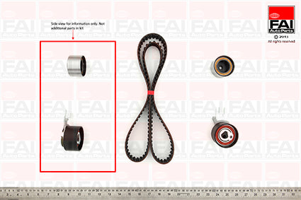 Vol Timing Belt T319AKT - Austral | Universal Auto Spares