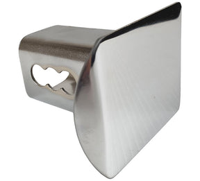 Tow Hitch Cover Chrome Metal - AUTOKING