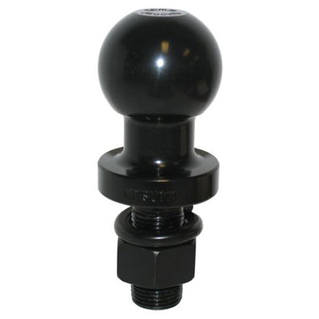 Tow Ball Black 50mm x 7/8" Shank 3500kg Capacity - AUTOKING | Universal Auto Spares