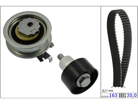 Audi Volkswagen Timing Belt Kit T5650AKT - Austral | Universal Auto Spares
