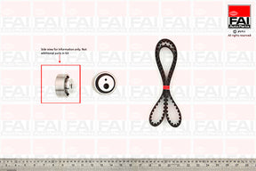 Peugeot TU5JP Timing Belt Kit T702AKT - Austral | Universal Auto Spares