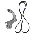 Tensioner Pulley & Serpentine Drive Belt Kit Fit For Honda Civic FD FB 2006-2016 1.8L 2.0L 31170R0A005 TB-HD001 - Machter