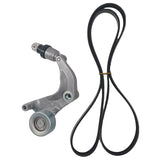 Tensioner Pulley & Serpentine Drive Belt Kit Fit For Honda Civic FD FB 2006-2016 1.8L 2.0L 31170R0A005 TB-HD001 - Machter