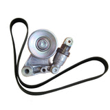 Drive Fan Belt Tensioner Fit For Nissan Patrol GU Y61 ZD30 3.0 4cyl Navara D22 00-07 TB-NS001 - Machter
