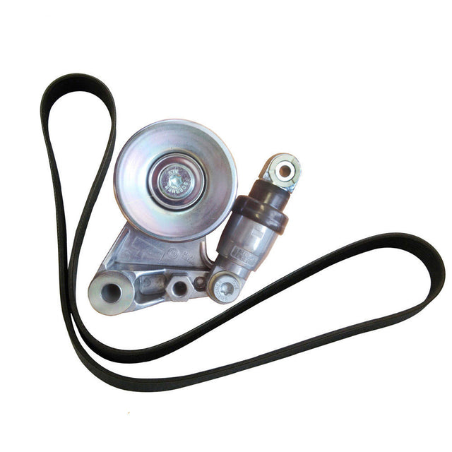 Drive Fan Belt Tensioner Fit For Nissan Patrol GU Y61 ZD30 3.0 4cyl Navara D22 00-07 TB-NS001 - Machter