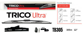Ultra OEM Quality Blade Assembly 305MM 12" (Single) TB305 - Trico | Universal Auto Spares