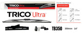 Ultra OEM Quality Blade Assembly 350MM 14" (Single) TB350 - Trico | Universal Auto Spares