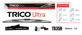 Ultra OEM Quality Blade Assembly 350MM 14" (Single) TB350 - Trico | Universal Auto Spares