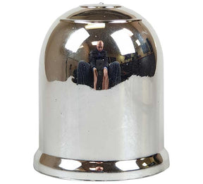 Tow Ball Cover Plastic Chrome - AUTOKING