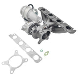 Turbocharger With Gaskets K04-2283 Fit For Audi S3 8P TT 8J For Volkswagen Golf Mk5 2.0L TFSI 06F145702C 2004-2012 - Machter