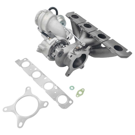 Turbocharger With Gaskets K04-2283 Fit For Audi S3 8P TT 8J For Volkswagen Golf Mk5 2.0L TFSI 06F145702C 2004-2012 - Machter