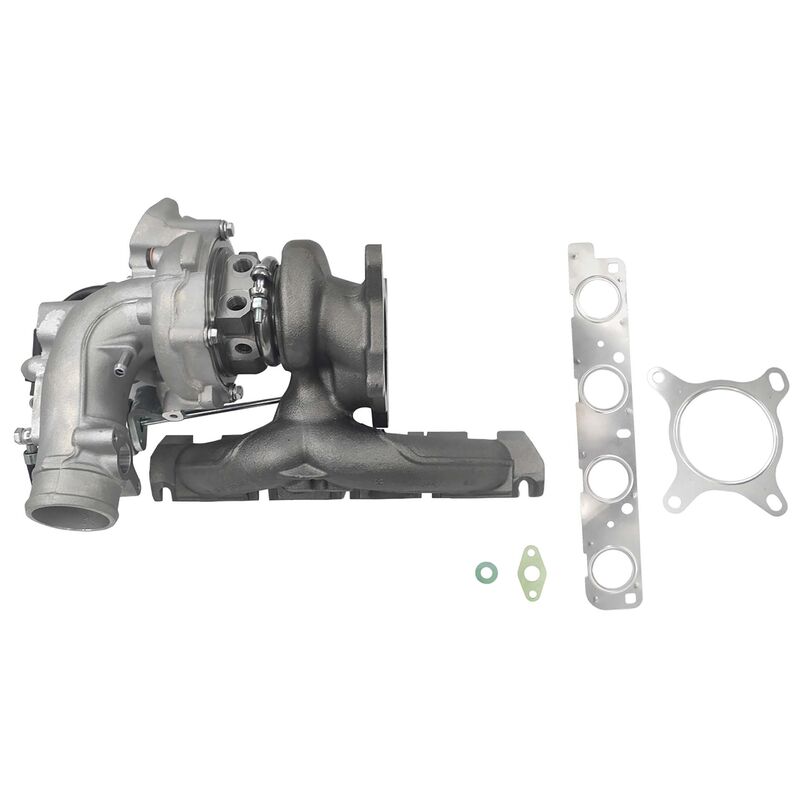 Turbocharger With Gaskets K04-2283 Fit For Audi S3 8P TT 8J For Volkswagen Golf Mk5 2.0L TFSI 06F145702C 2004-2012 TBCM-AU001 - Machter