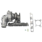 Turbocharger With Gaskets K04-2283 Fit For Audi S3 8P TT 8J For Volkswagen Golf Mk5 2.0L TFSI 06F145702C 2004-2012 TBCM-AU001 - Machter