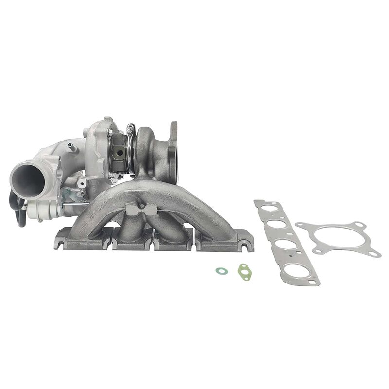 Turbocharger With Gaskets K04-2283 Fit For Audi S3 8P TT 8J For Volkswagen Golf Mk5 2.0L TFSI 06F145702C 2004-2012 - Machter